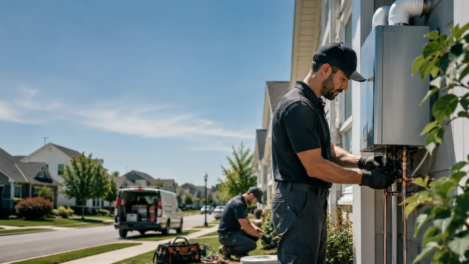 Tankless Water Heater Installation in Holmdel, NJ